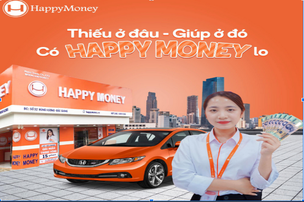 HappyMoney là đơn vị  cung cấp dịch vụ tài chính tiêu dùng siêu nhanh